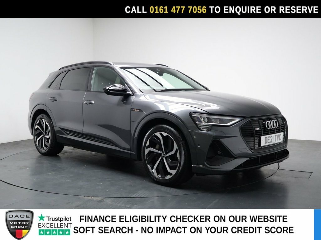 Audi E-tron Suv Grey