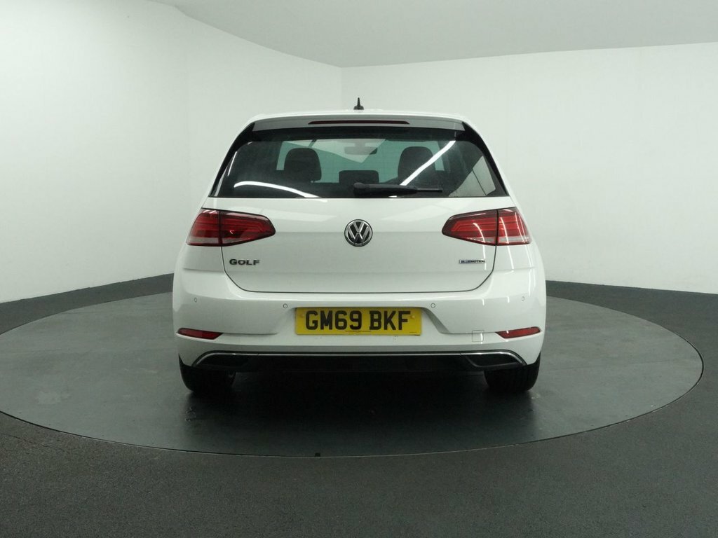 Volkswagen Golf 1.5L Match Edition GM69BKF White #4