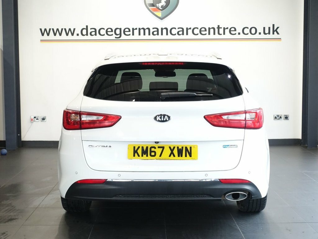 Kia Optima 1.7L 3 White #6