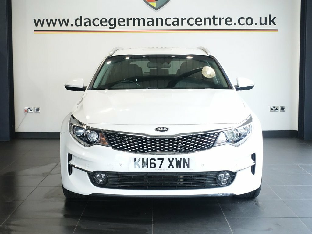 Kia Optima 1.7L 3 White #4