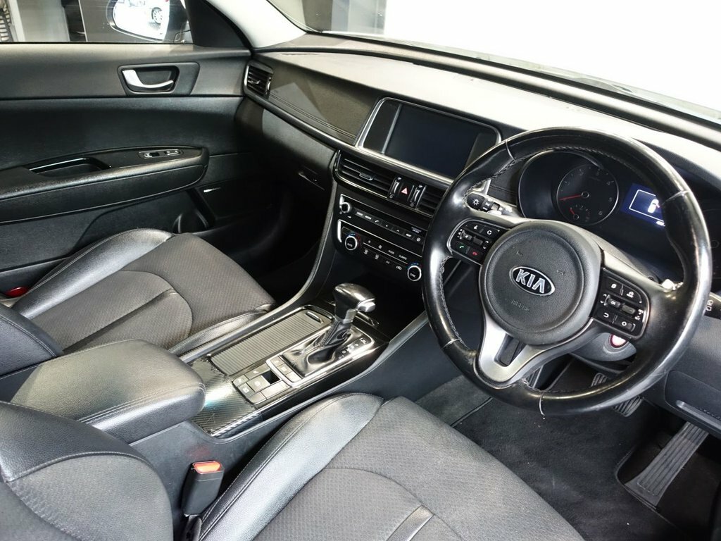 Kia Optima 1.7L 3 White #2