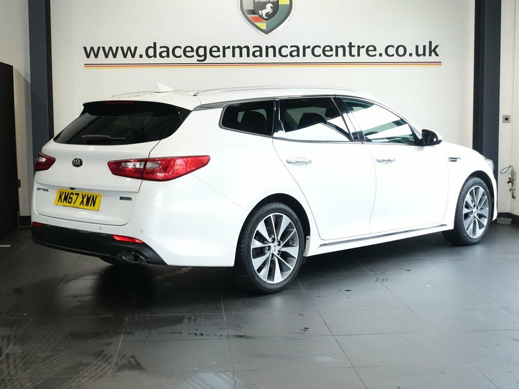 Kia Optima 1.7L 3 White #5