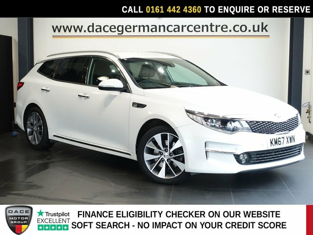 Kia Optima 1.7L 3 White