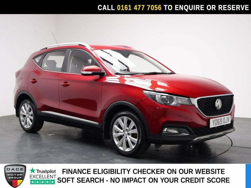MG ZS 1L Excite YD69OJV Red