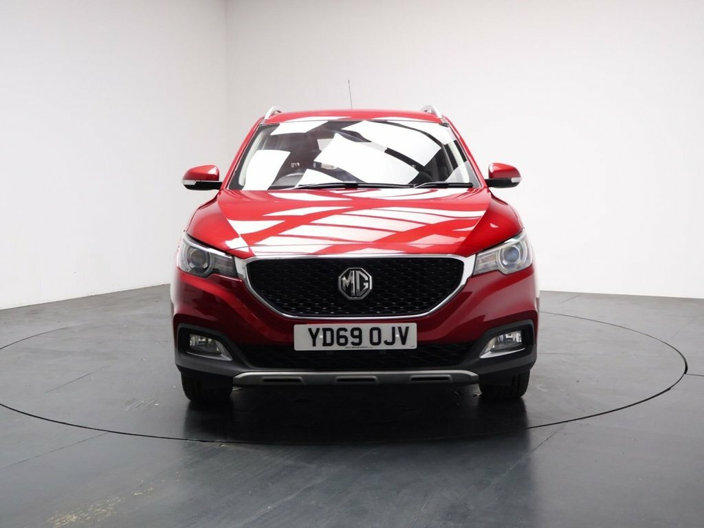 MG ZS 1L Excite YD69OJV Red #4