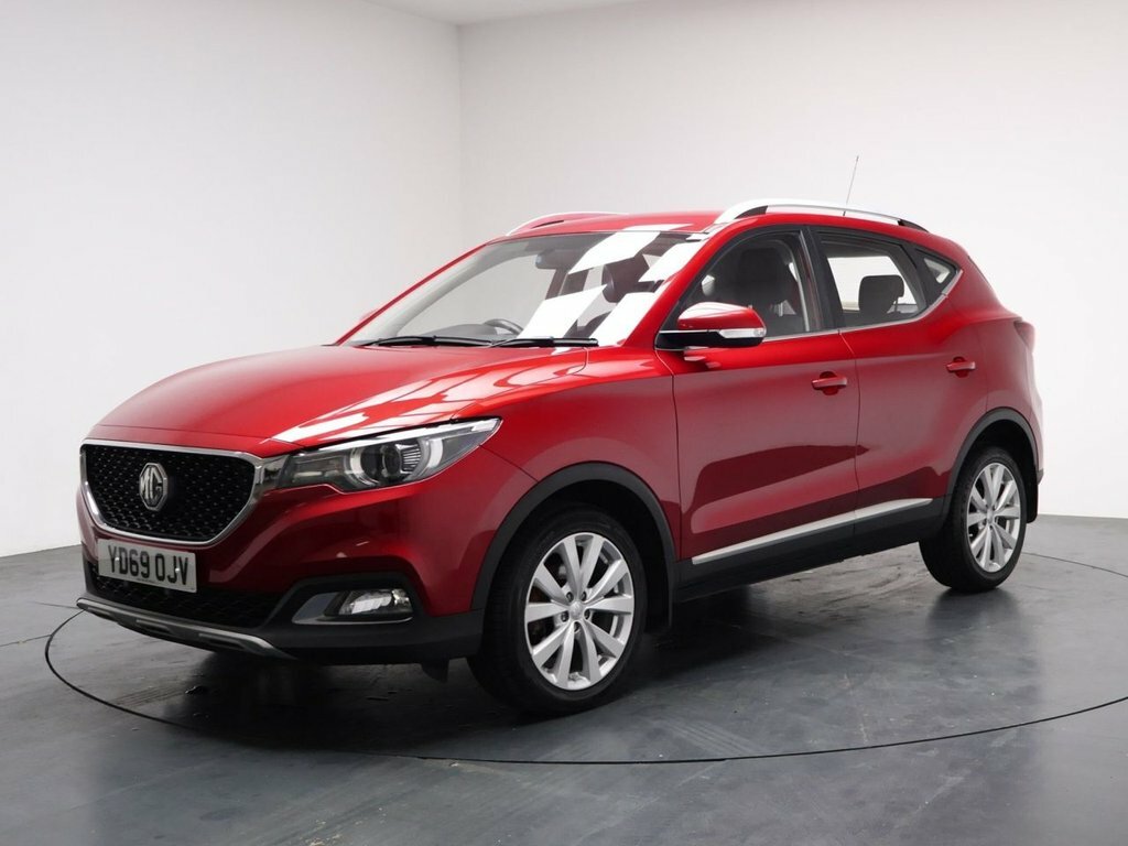 MG ZS 1L Excite YD69OJV Red #5