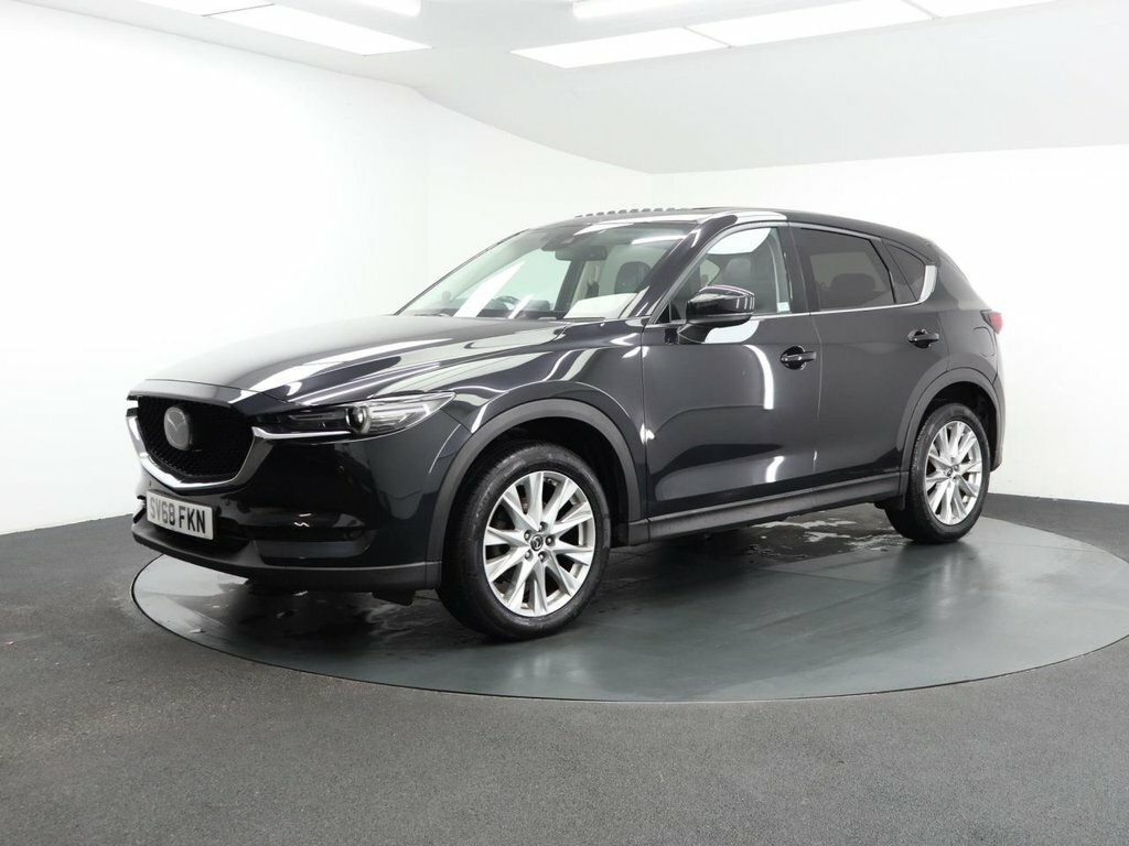 Mazda CX-5 2.2L Sport Nav SV68FKN Black #5