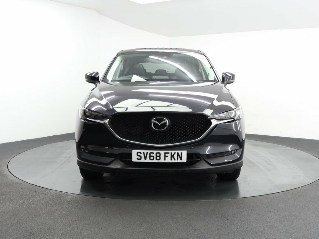 Mazda CX-5 2.2L Sport Nav SV68FKN Black #4
