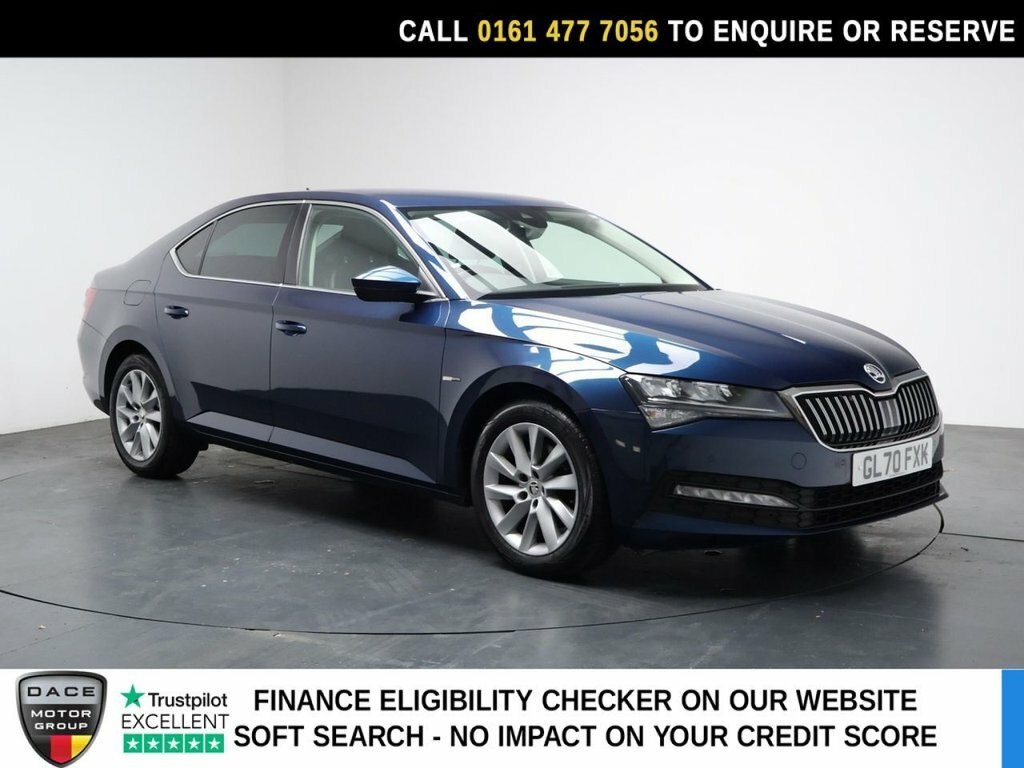 Skoda Superb 1.5L Se Technology Blue
