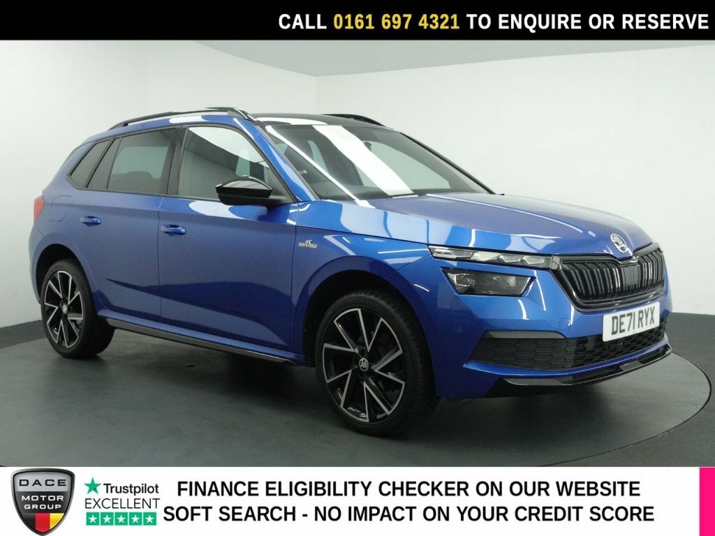 Skoda Kamiq 1L Monte Carlo Blue