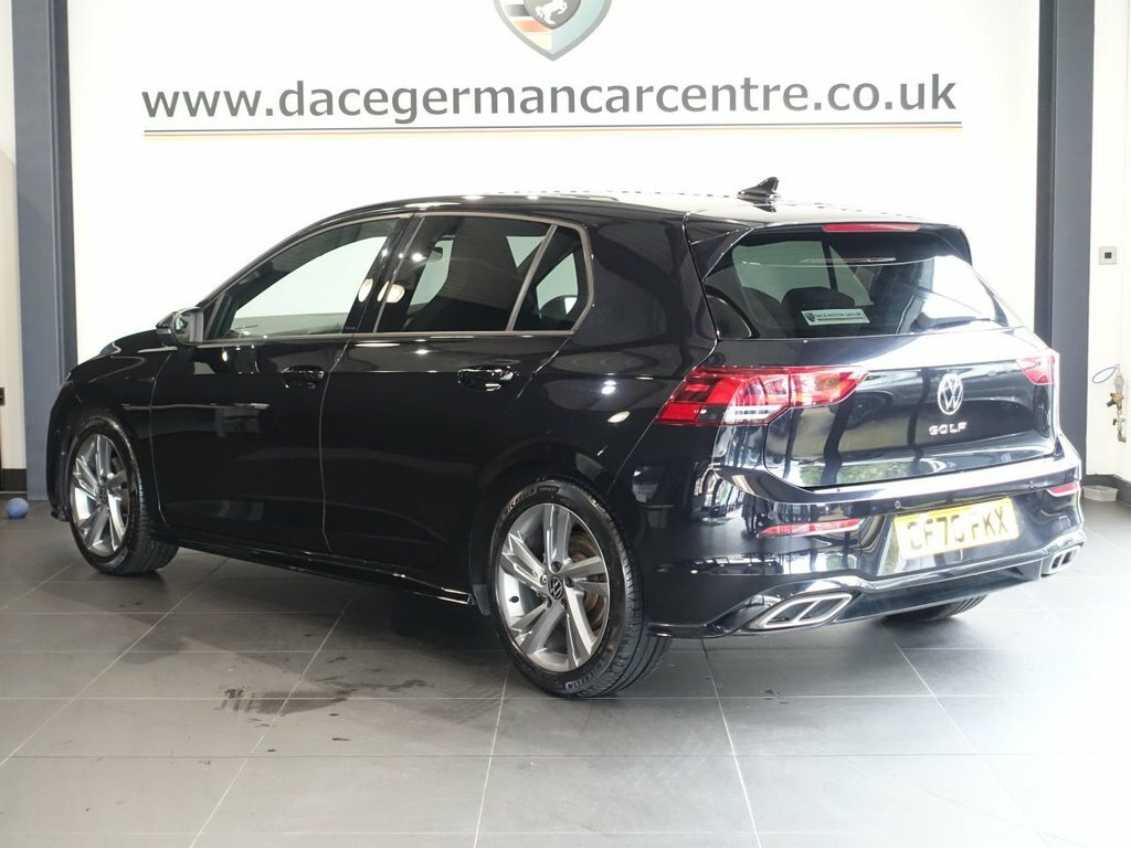 Volkswagen Golf 1.5L R-line CF70FKX Black #3