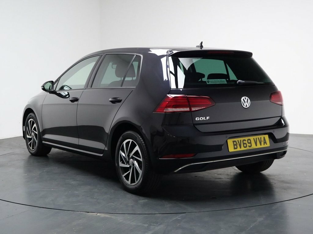 Volkswagen Golf 1.5L Match BV69VVA Black #6
