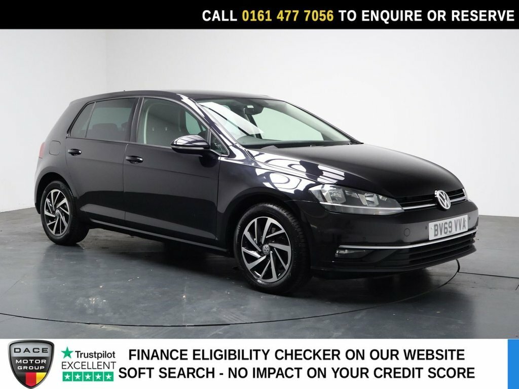 Volkswagen Golf 1.5L Match BV69VVA Black