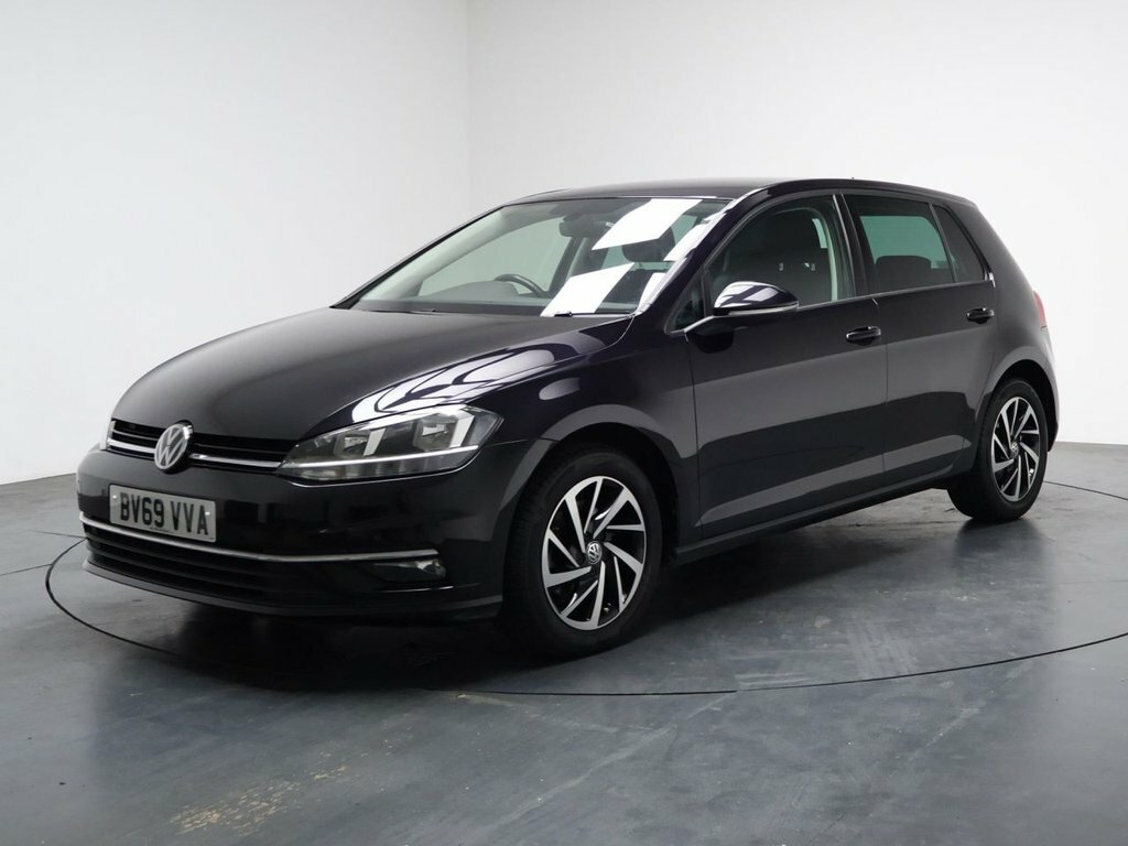 Volkswagen Golf 1.5L Match BV69VVA Black #4