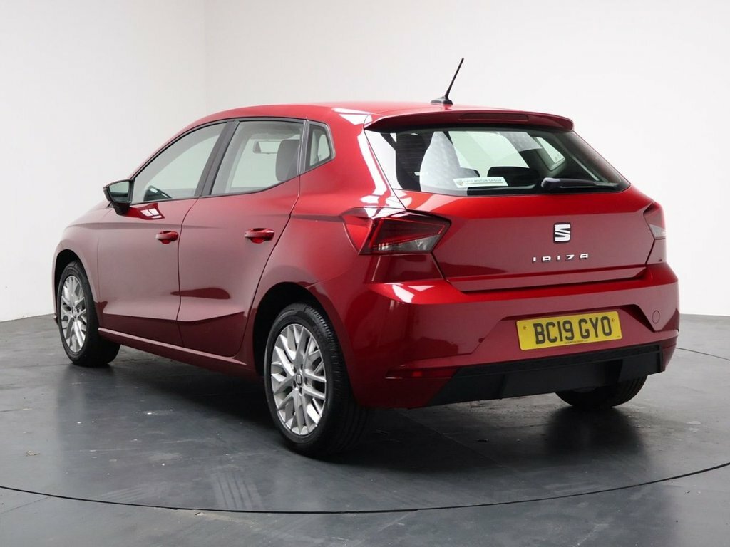 Seat Ibiza 1L Se Technology Red #6