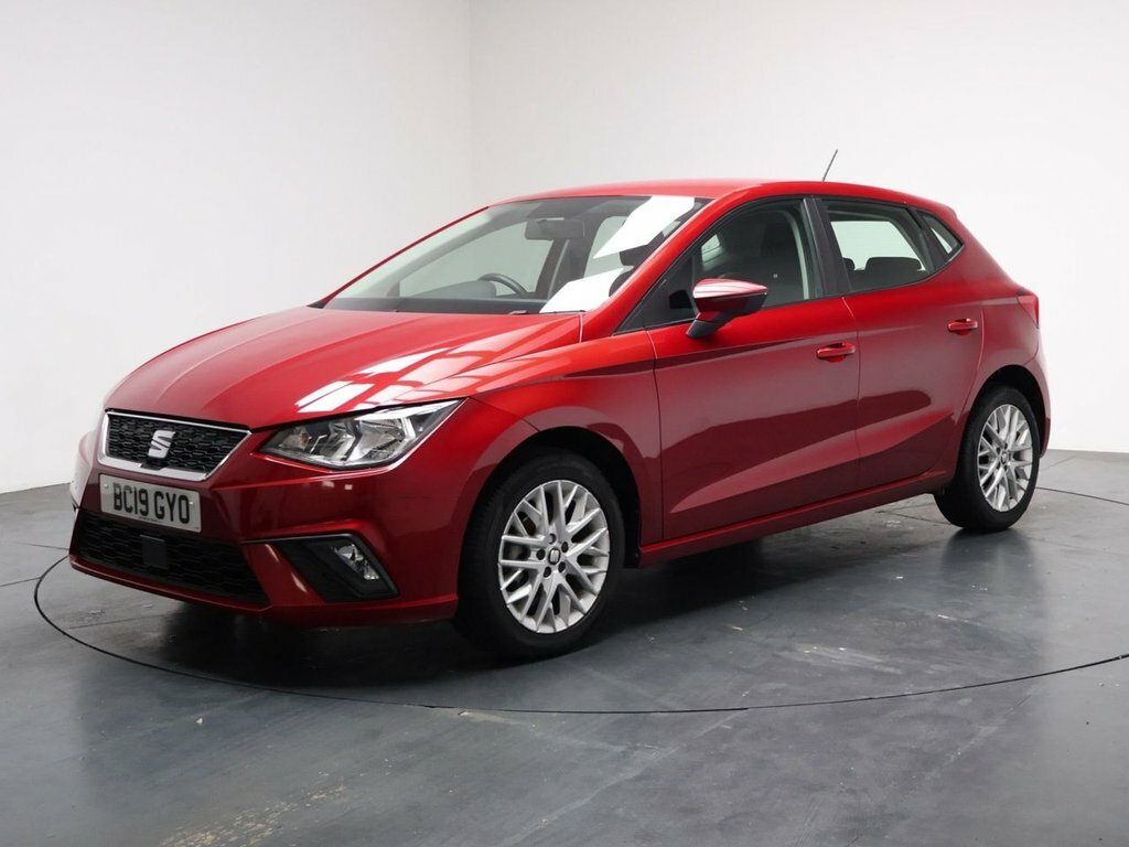 Seat Ibiza 1L Se Technology Red #4