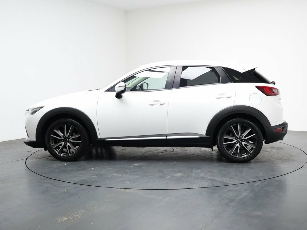 Mazda CX-3 2L Sport Nav White #6
