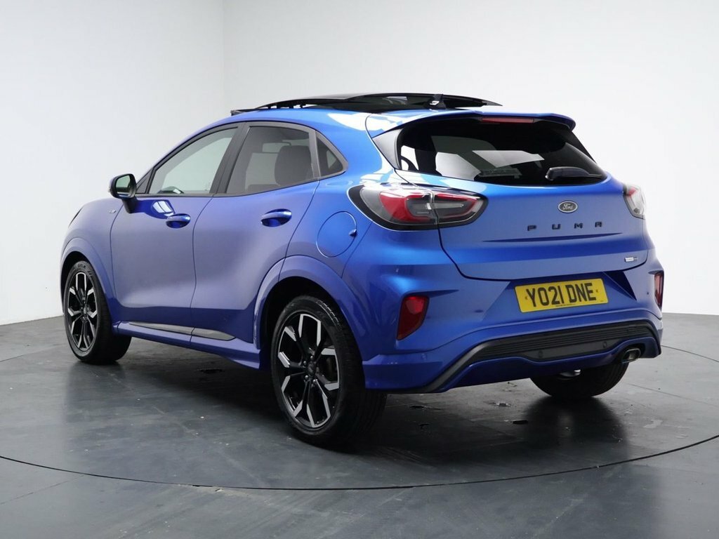 Ford Puma 1L St-line X YO21DNE Blue #6