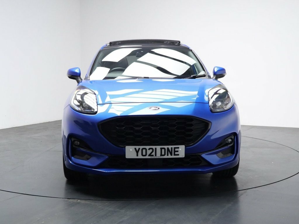 Ford Puma 1L St-line X YO21DNE Blue #3
