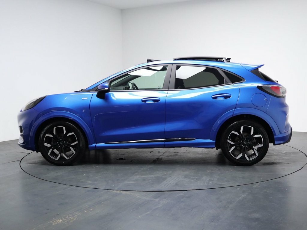 Ford Puma 1L St-line X YO21DNE Blue #5