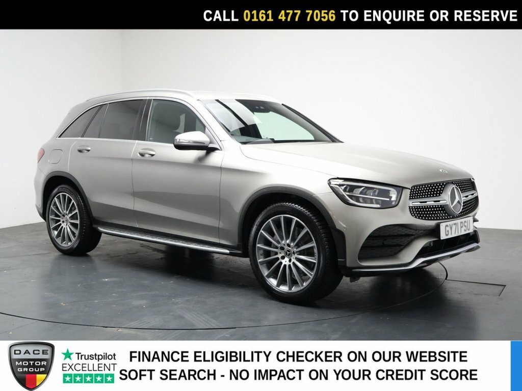 Mercedes-Benz GLC Class 2L Amg Line GY71PSU Silver