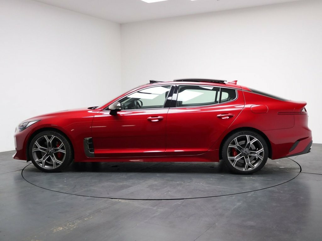 Kia Stinger 3.3L Gt S Red #6