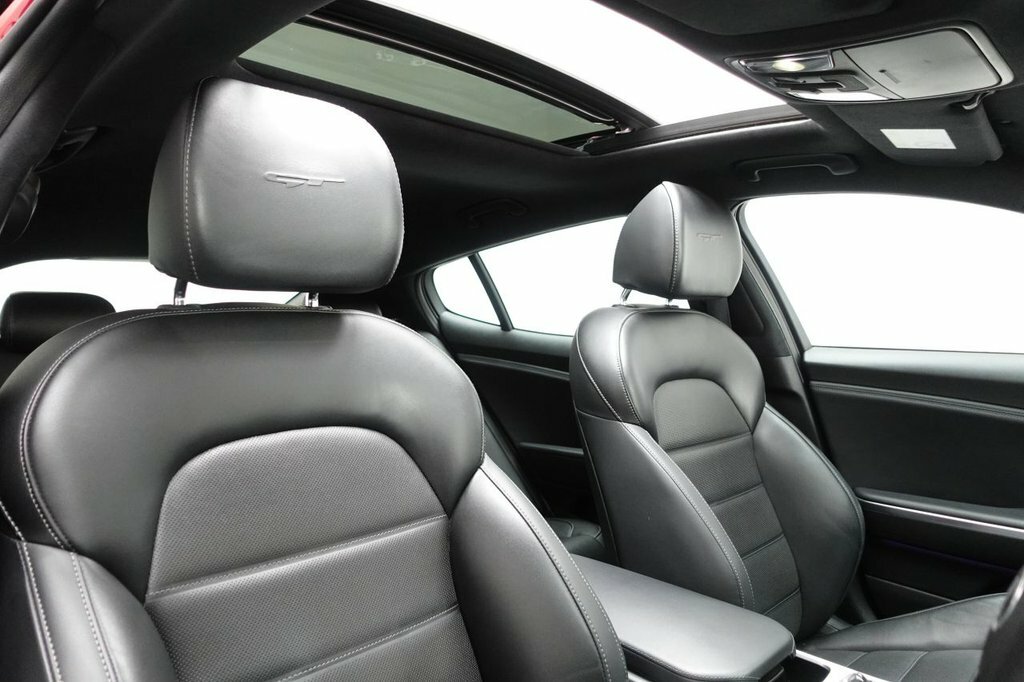 Kia Stinger 3.3L Gt S Red #3