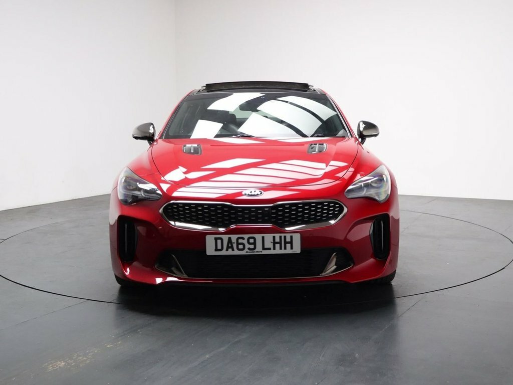 Kia Stinger 3.3L Gt S Red #4