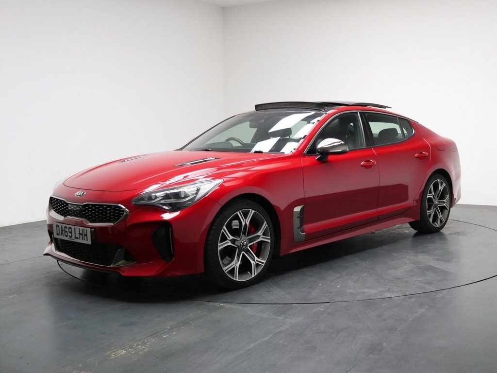Kia Stinger 3.3L Gt S Red #5