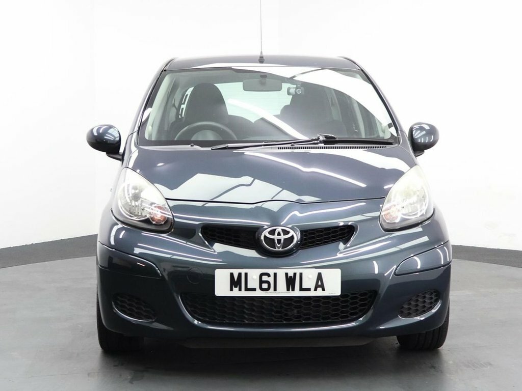 Toyota Aygo 1L Ice Green #3