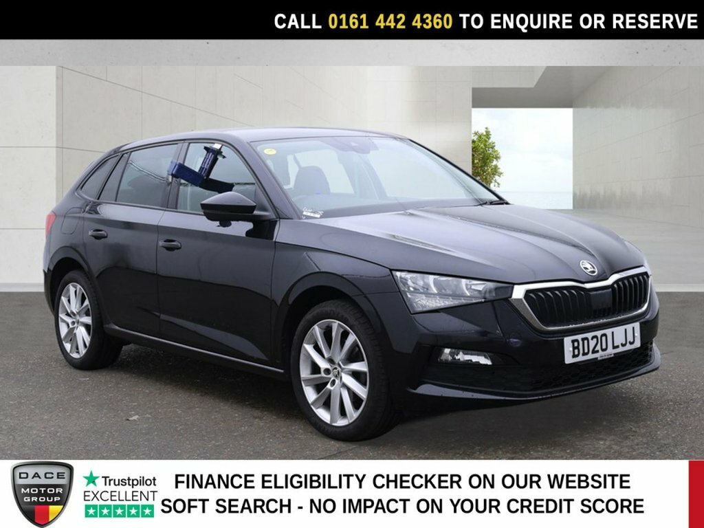 Skoda Scala 1.5L Se L Black