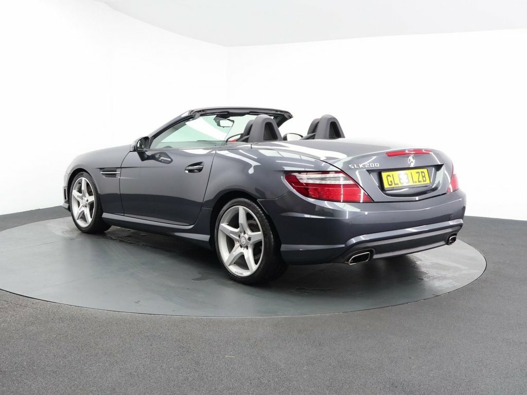 Mercedes-Benz SLK 1.8L Amg Sport Grey #5