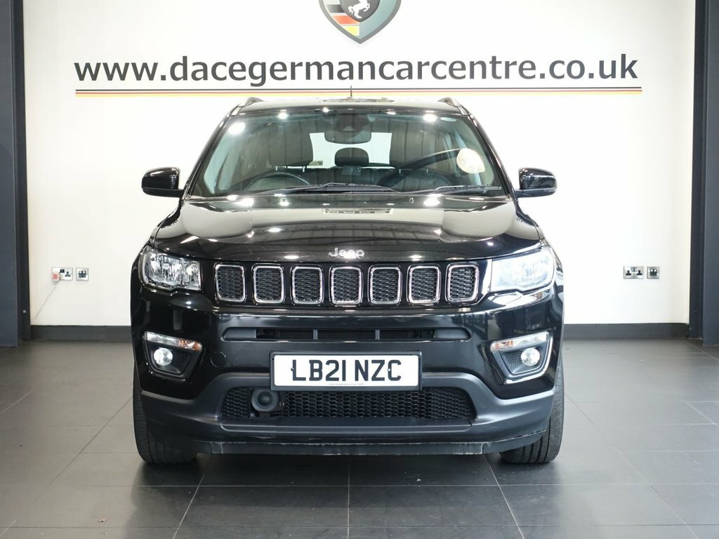 Jeep Compass 1.4L Longitude Black #4