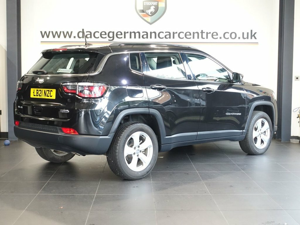Jeep Compass 1.4L Longitude Black #5