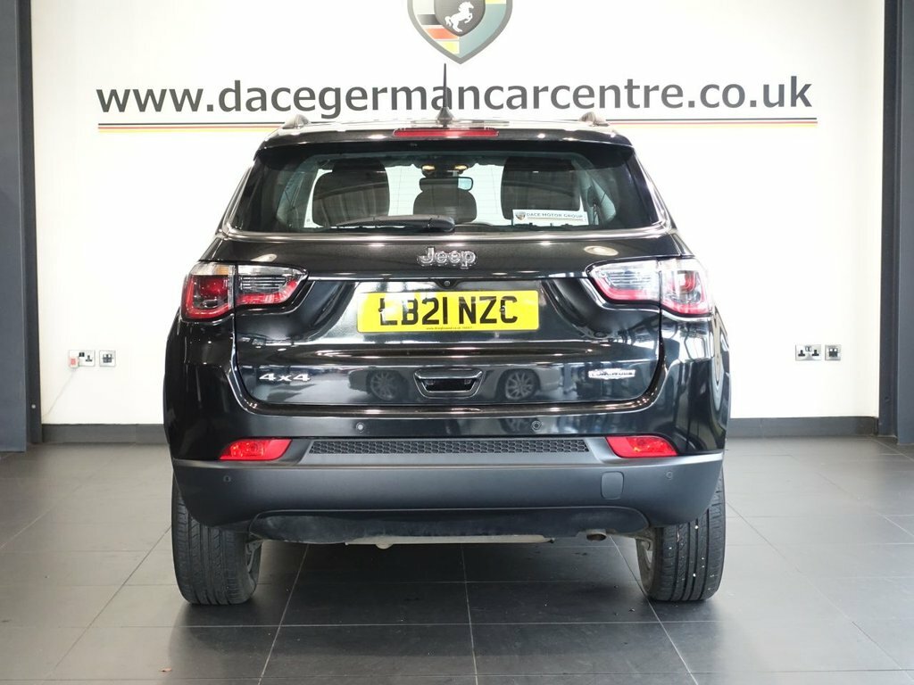 Jeep Compass 1.4L Longitude Black #6