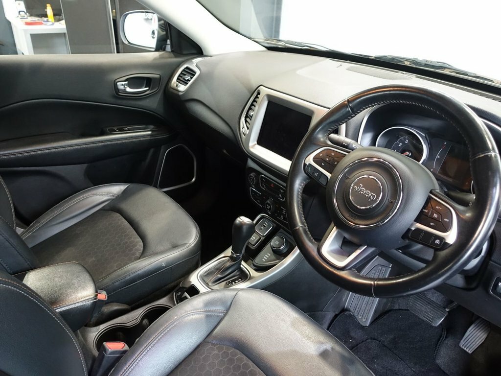 Jeep Compass 1.4L Longitude Black #2