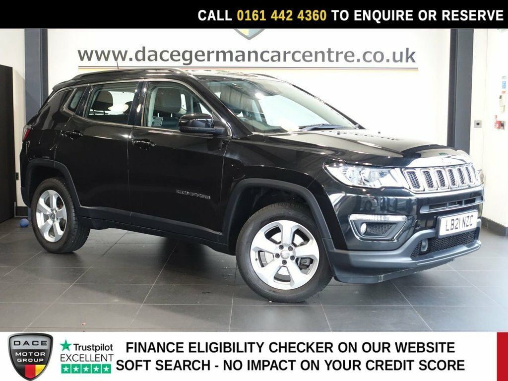 Jeep Compass 1.4L Longitude Black