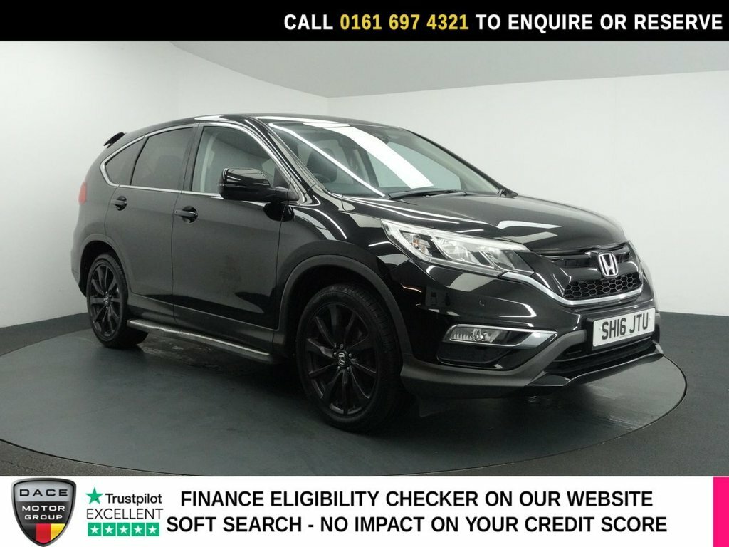 Honda Cr-V 2L Black Edition Black