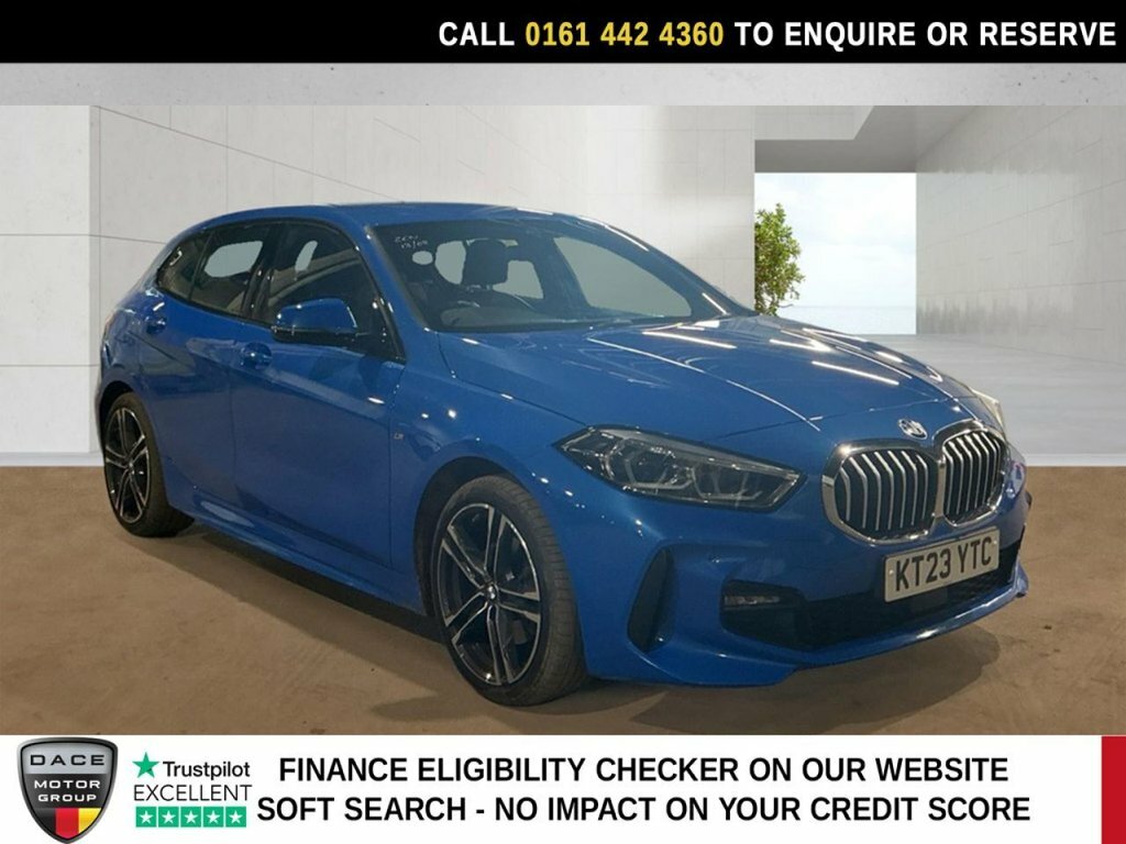 BMW 1 Series 1L Se Comfort Blue