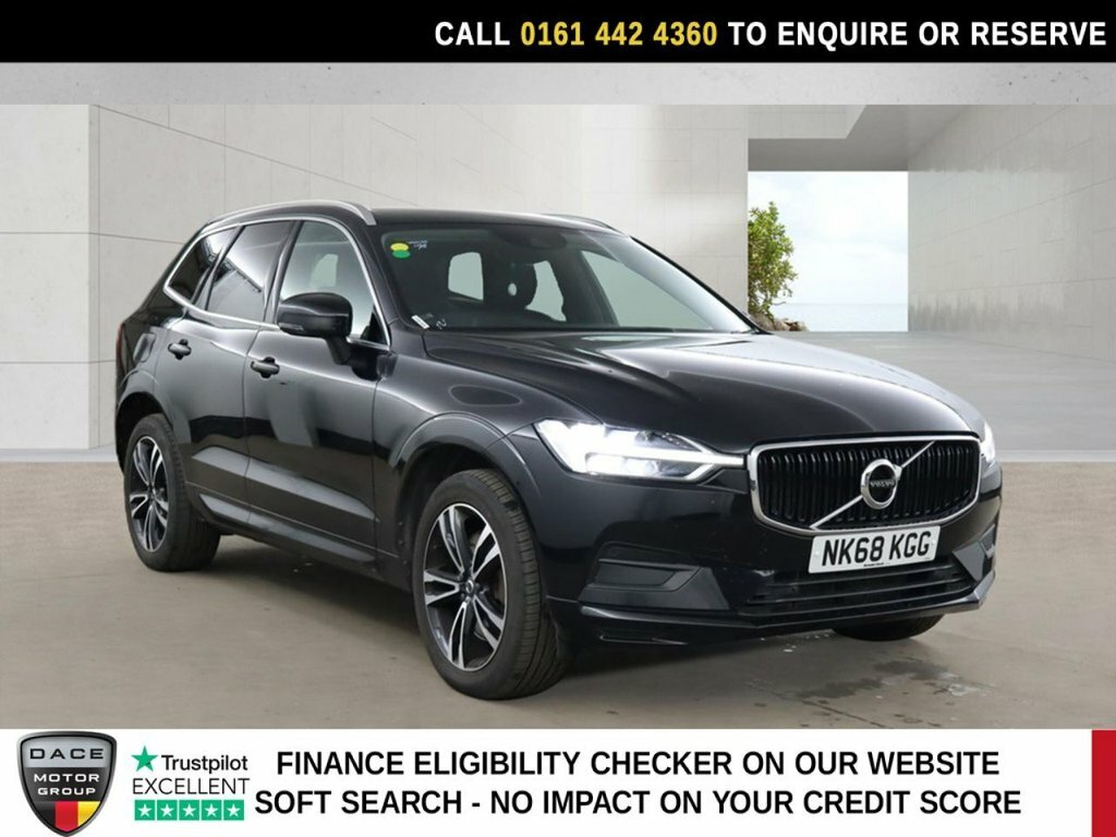 Volvo XC60 2L Momentum Black