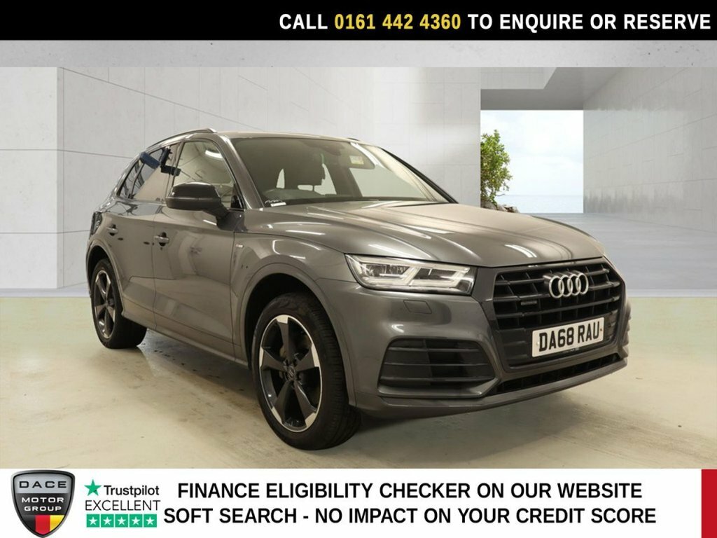 Audi Q5 2L Black Edition Grey