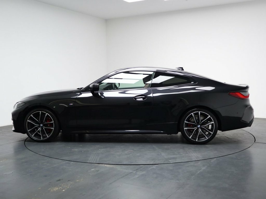 BMW 4 Series Gran Coupe 2L M Sport YG22XWR Black #6