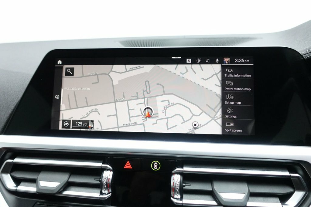 BMW 4 Series Gran Coupe 2L M Sport YG22XWR Black #2