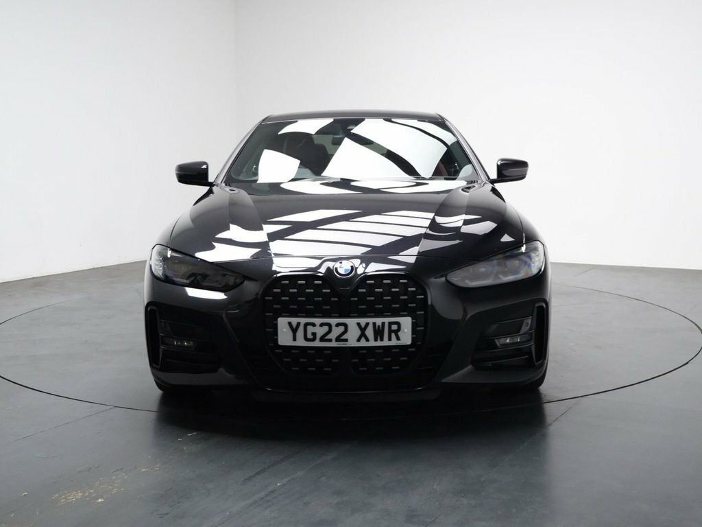 BMW 4 Series Gran Coupe 2L M Sport YG22XWR Black #4