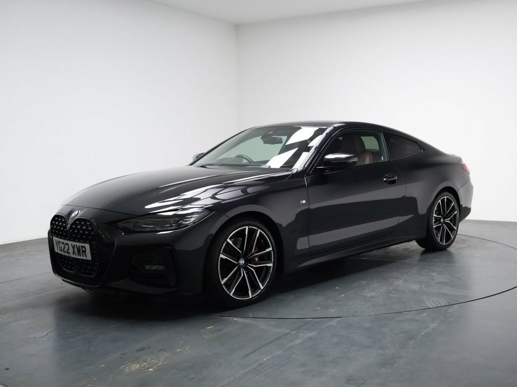 BMW 4 Series Gran Coupe 2L M Sport YG22XWR Black #5