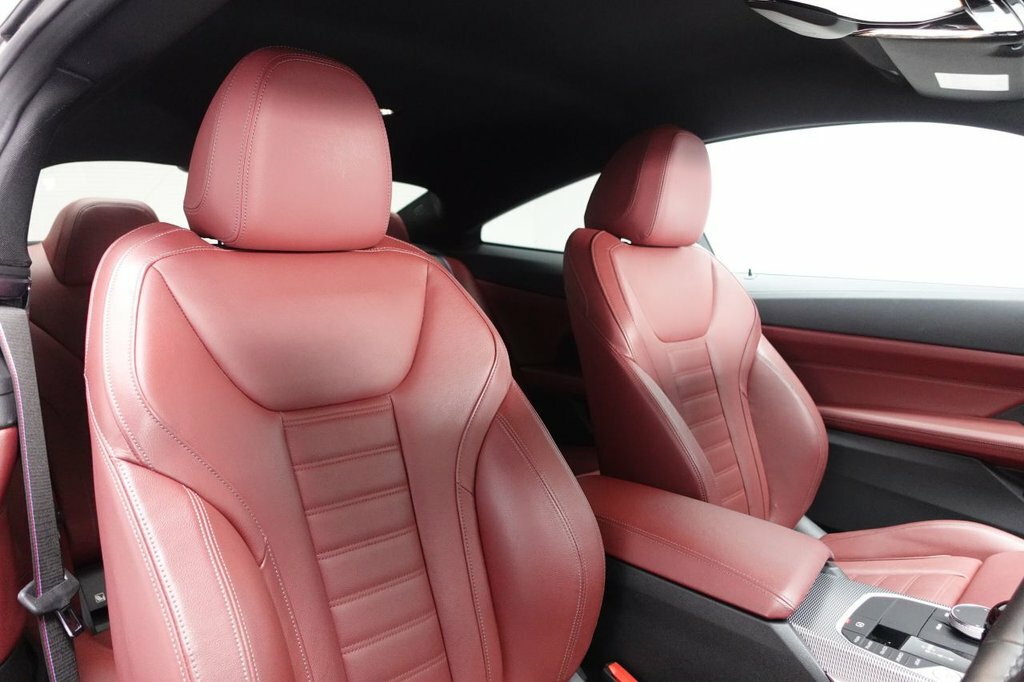 BMW 4 Series Gran Coupe 2L M Sport YG22XWR Black #3