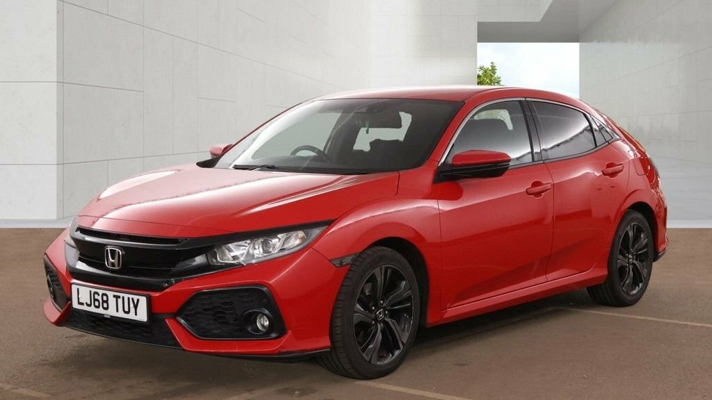 Honda Civic 1.6L Sr LJ68TUY Red #3
