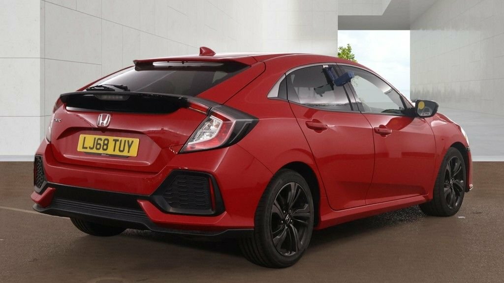 Honda Civic 1.6L Sr LJ68TUY Red #5