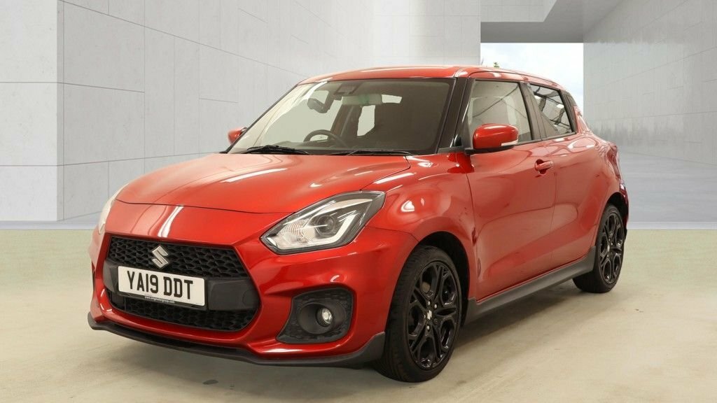Suzuki Swift 1.4L Sport Red