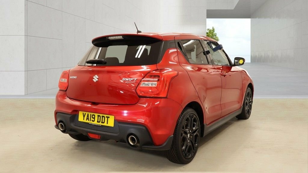 Suzuki Swift 1.4L Sport YA19DDT Red #3